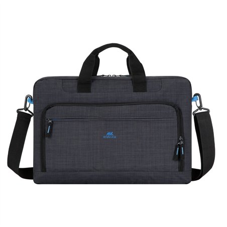 Rivacase 8058 Regent borsa 17.3  nero con mouse wireless