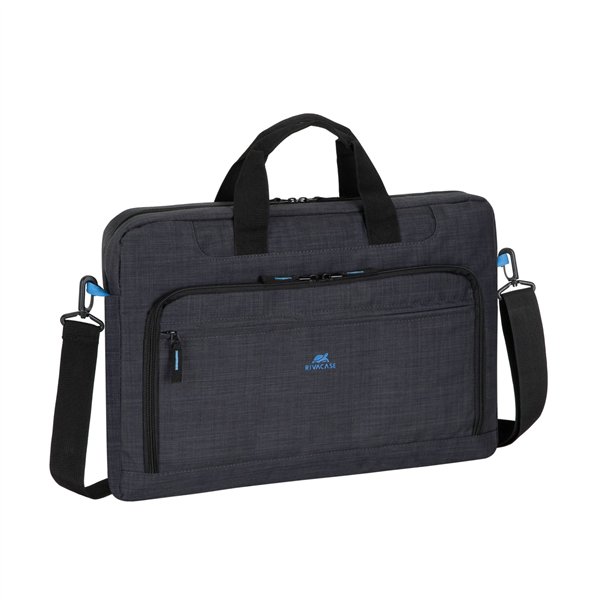 Rivacase 8058 Regent borsa 17.3  nero con mouse wireless