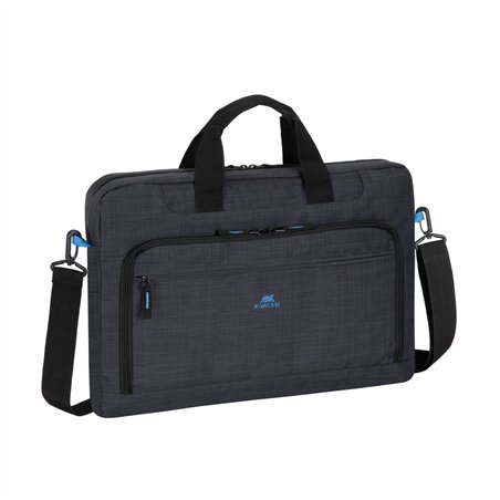 Rivacase 8058 Regent borsa 17.3  nero con mouse wireless