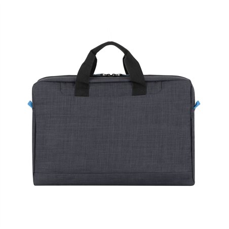 Rivacase 8058 Regent borsa 17.3  nero con mouse wireless
