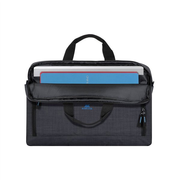 Rivacase 8058 Regent borsa 17.3  nero con mouse wireless