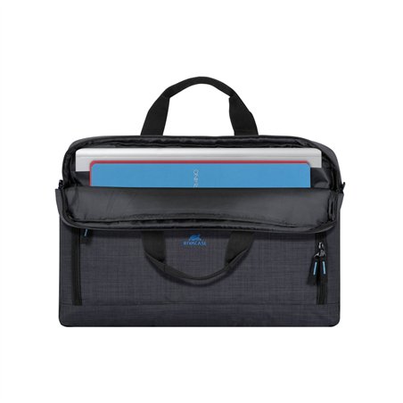 Rivacase 8058 Regent borsa 17.3  nero con mouse wireless
