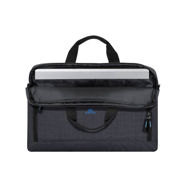 Rivacase 8058 Regent borsa 17.3  nero con mouse wireless