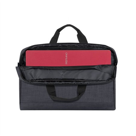 Rivacase 8058 Regent borsa 17.3  nero con mouse wireless