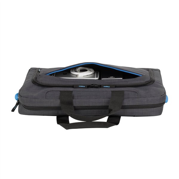 Rivacase 8058 Regent borsa 17.3  nero con mouse wireless