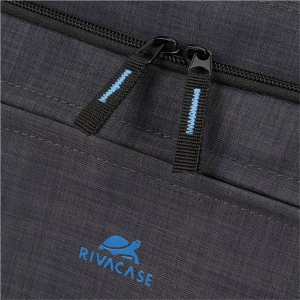 Rivacase 8058 Regent borsa 17.3  nero con mouse wireless