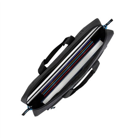 Rivacase 8058 Regent borsa 17.3  nero con mouse wireless