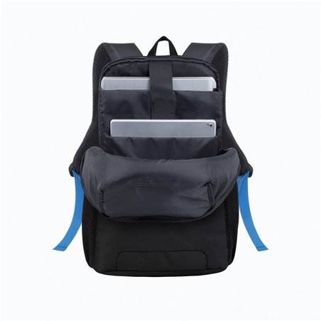 Rivacase 8067 Regent zaino laptop 15.6  nero