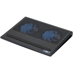 Rivacase 5557 base raffreddam. per notebook fino 43,9cm (17.3 )