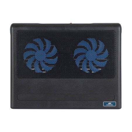 Rivacase 5557 base raffreddam. per notebook fino 43,9cm (17.3 )