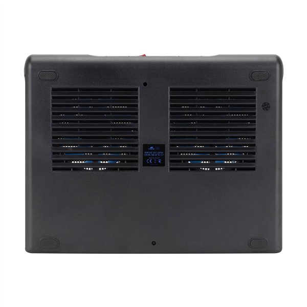 Rivacase 5557 base raffreddam. per notebook fino 43,9cm (17.3 )