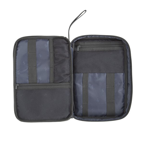 RIVACASE 5632 Travel Organizer nero