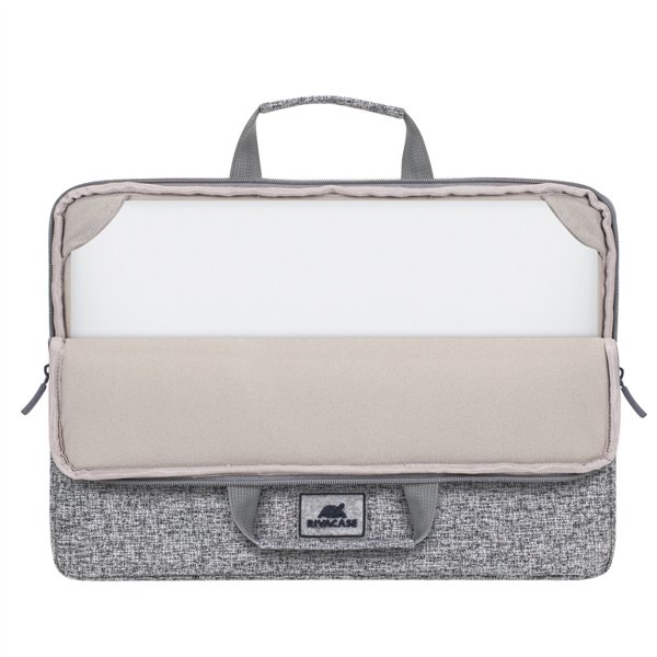 Rivacase 7915 Anvik custodia laptop 15,6  grigio ch.