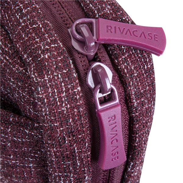 Rivacase 7921 Anvik borsa laptop 14  rosso bordeaux