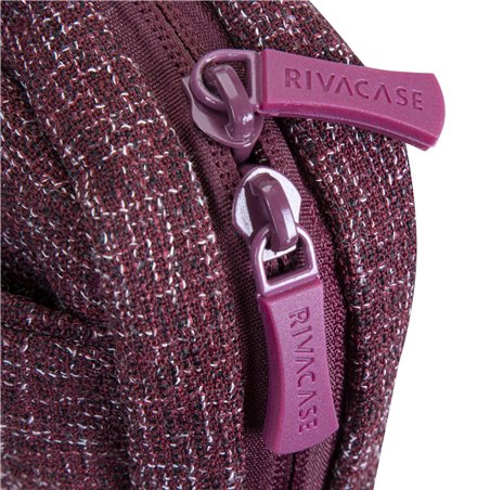 Rivacase 7921 Anvik borsa laptop 14  rosso bordeaux