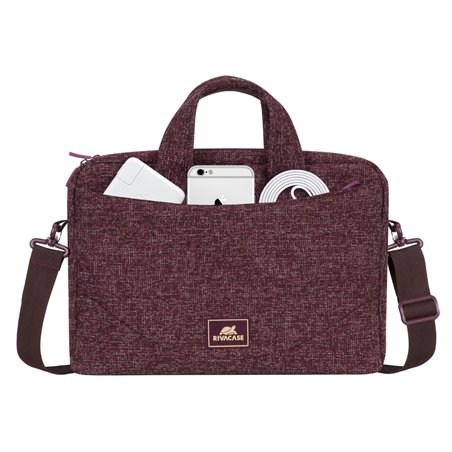 Rivacase 7921 Anvik borsa laptop 14  rosso bordeaux