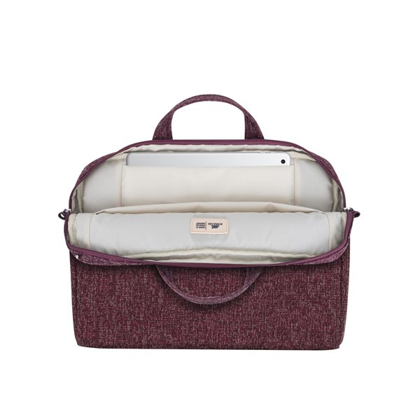 Rivacase 7921 Anvik borsa laptop 14  rosso bordeaux