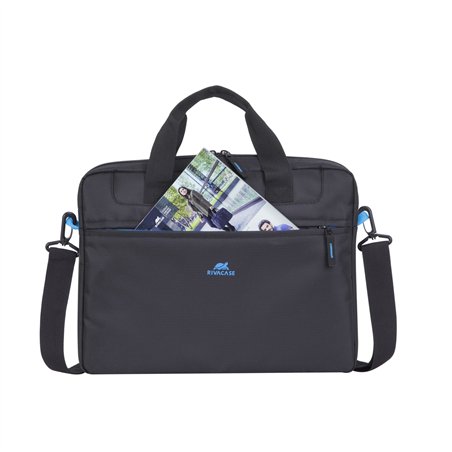 Rivacase 8027 Regent borsa laptop 14  nero