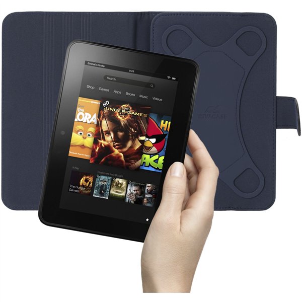 Rivacase 3314 Biscayne custodia per tablet 8 nero