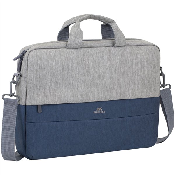 Rivacase 7532 Prater borsa laptop 15,6  grigio/blu