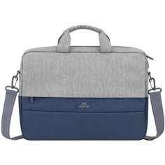 Rivacase 7532 Prater borsa laptop 15,6  grigio/blu 2