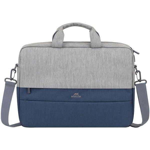 Rivacase 7532 Prater borsa laptop 15,6  grigio/blu