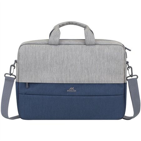 Rivacase 7532 Prater borsa laptop 15,6  grigio/blu