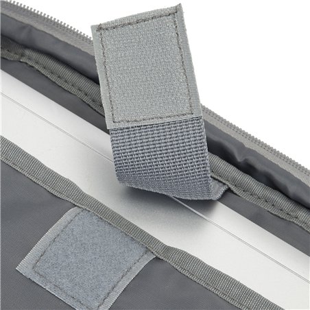 Rivacase 7532 Prater borsa laptop 15,6  grigio/blu