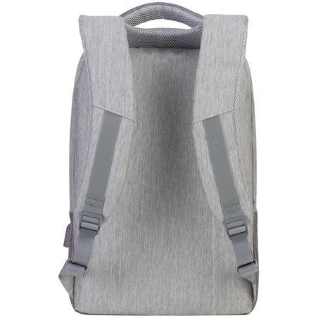 RIVACASE 7562 Prater zaino laptop 15.6  grigio
