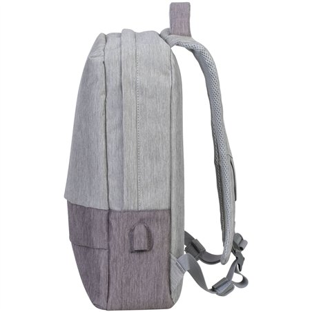 RIVACASE 7562 Prater zaino laptop 15.6  grigio