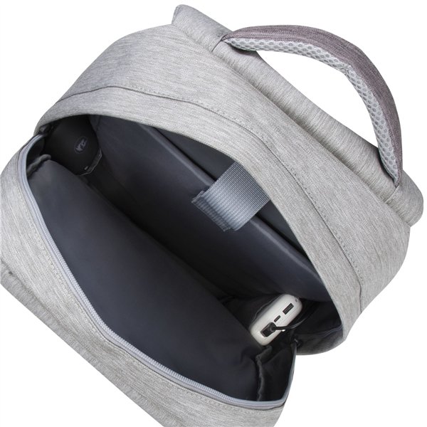 RIVACASE 7562 Prater zaino laptop 15.6  grigio