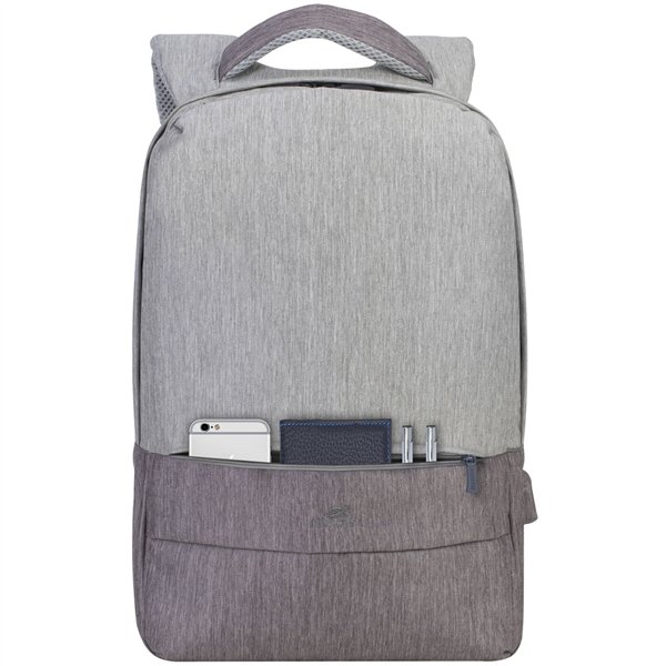 RIVACASE 7562 Prater zaino laptop 15.6  grigio