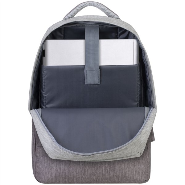 RIVACASE 7562 Prater zaino laptop 15.6  grigio