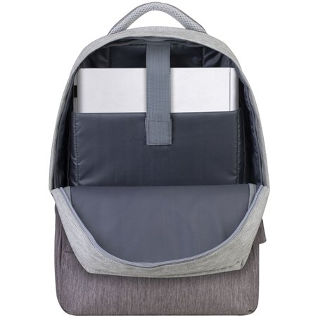 RIVACASE 7562 Prater zaino laptop 15.6  grigio