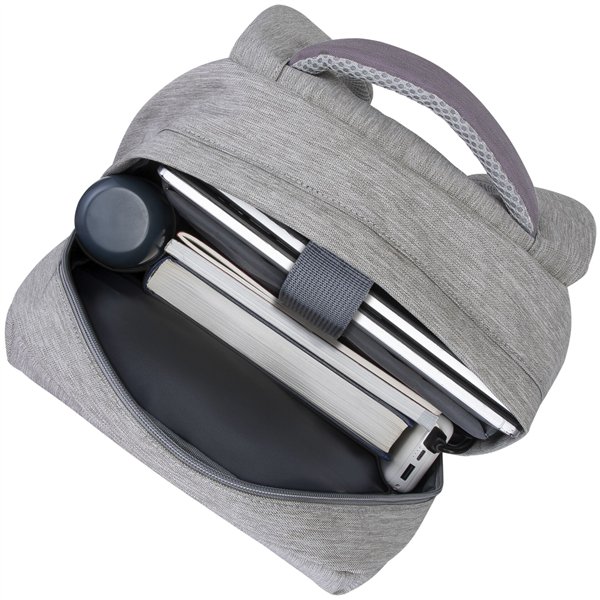 RIVACASE 7562 Prater zaino laptop 15.6  grigio