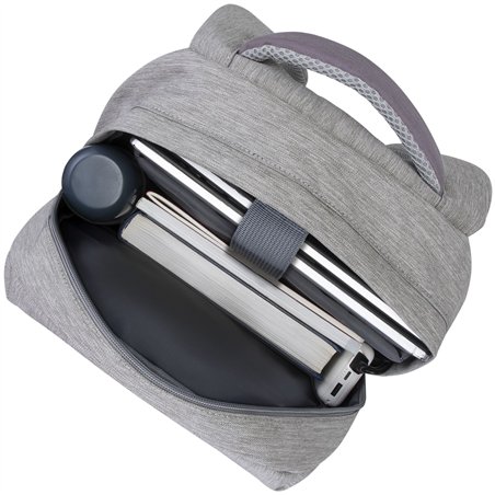 RIVACASE 7562 Prater zaino laptop 15.6  grigio