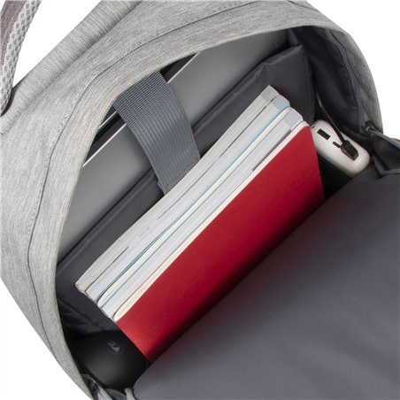 RIVACASE 7562 Prater zaino laptop 15.6  grigio