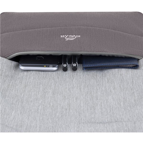 RIVACASE 7562 Prater zaino laptop 15.6  grigio