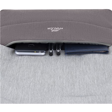 RIVACASE 7562 Prater zaino laptop 15.6  grigio