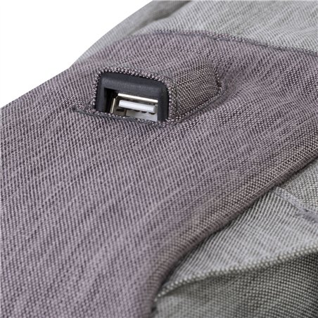 RIVACASE 7562 Prater zaino laptop 15.6  grigio