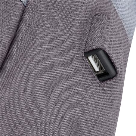 RIVACASE 7562 Prater zaino laptop 15.6  grigio