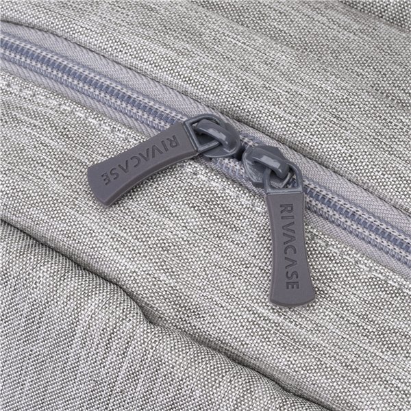 RIVACASE 7562 Prater zaino laptop 15.6  grigio