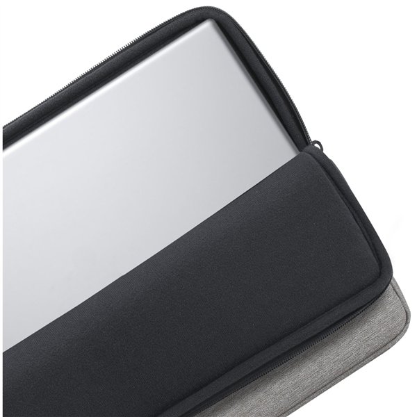 Rivacase 7705 Suzuka ECO custodia laptop 15.6  grigio