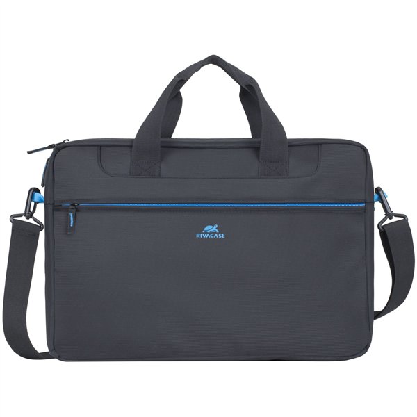 Rivacase 8057 Regent borsa laptop 16  nero