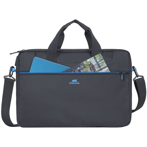 Rivacase 8057 Regent borsa laptop 16  nero