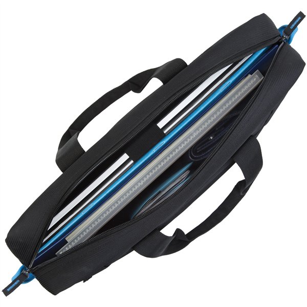 Rivacase 8057 Regent borsa laptop 16  nero