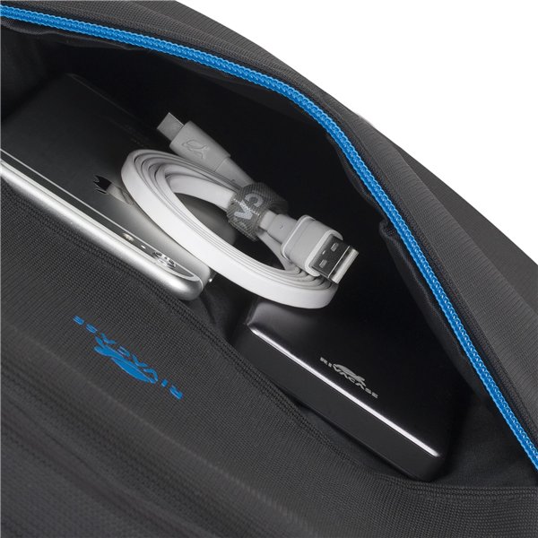 RIVACASE 8069 Regent borsa laptop 17.3  nero