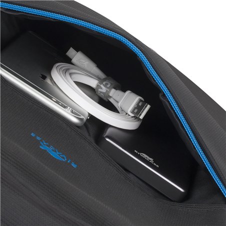 RIVACASE 8069 Regent borsa laptop 17.3  nero