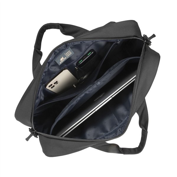Rivacase 8422 Tegel Laptop Tasche 13,3-14  ECO schwarz