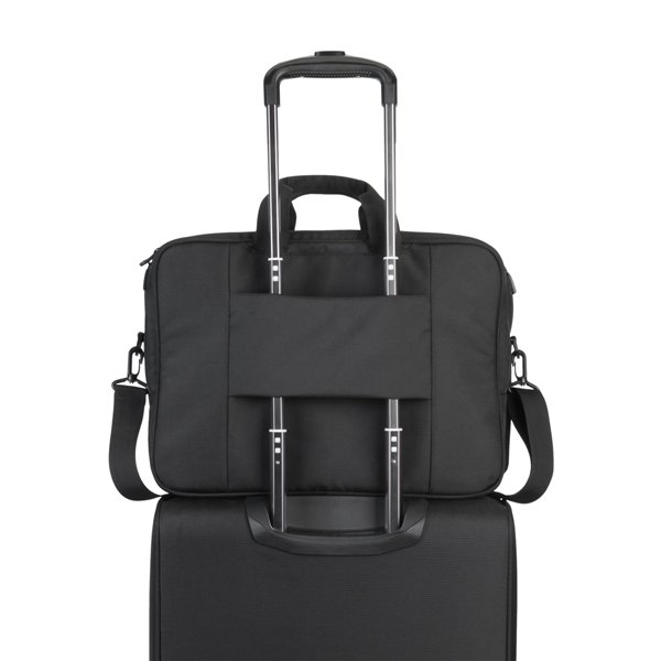 Rivacase 8432 Tegel borsa laptop 15,6  ECO nero